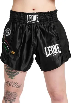 Produktbild von Leone1947 Flag Kickbox-und Muay Thai-shorts Schwarz M Damen Schwarz M
