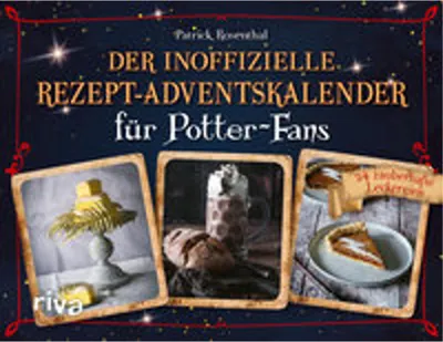Immagine prodotto di Il calendario dell'avvento non ufficiale delle ricette per i fan di Potter