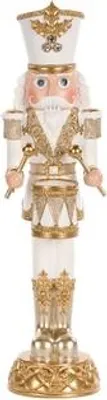 Produktbild von Goodwill Nussknacker Gold-Creme H 35 cm