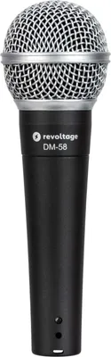 Obrázek produktu pro Revoltage DM-58 Vokální dynamický mikrofon