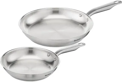 Obrázek produktu pro Tefal Virtuoso E492S2, Fritovací sada, Nerezová ocel, Nerezová ocel, Nerezová ocel, Nerezová ocel, 250 °C