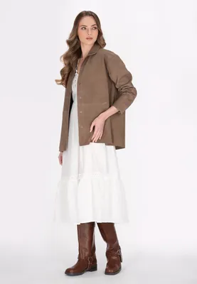 Image de Chemise pour femmes SAPORTA - couleur gris foncé, taille M