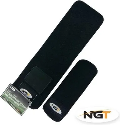 Zdjęcie produktu dla NGT Taśma neoprenowa z kieszenią na obciążnik, 2 szt.