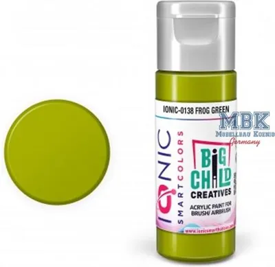 Produktbild von Ammo of MIG IONIC-0138 IONIC COLORS Frog Green