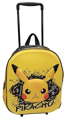 Image de Manenti Trolley Pokémon Skate Face 32cm - Oficjalny Akcesorium Szkolny