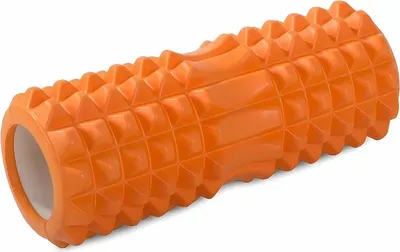 Produktbild von Verk 14286 Yoga-Schaumstoffrolle mit Massagenoppen rot