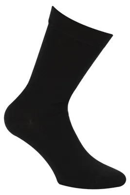 Produktbild von Boru Bamboo Business-Socken aus Bambus, 12 Paar, Schwarz, Größe 43-45