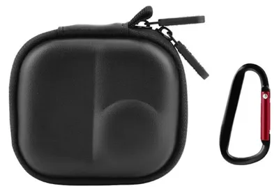 Immagine prodotto di Custodia protettiva portatile per DJI Osmo Nano con telaio in metallo, nera - Accessori