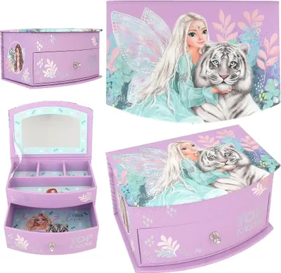 Produktbild von TopModel Topmodel Schmuckkästchen Klein Fantasy Tiger