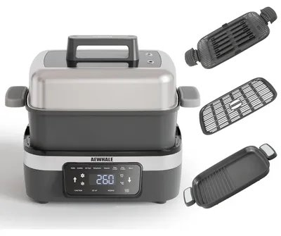 8-in-1 Multikoker mit Heißluftfritteuse 4,25 L