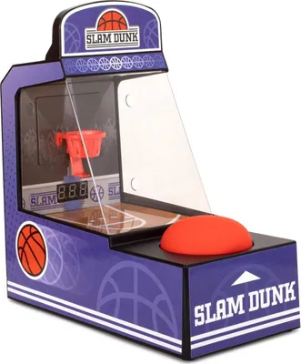 Produktbild von ThumbsUp! ORB Spielautomat Basketball Arcade blau