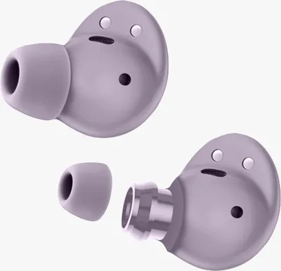 Produktbild von 6x Ersatzsiliconen Lavendel Cover Ohrstöpsel In-Ear für Samsung Galaxy Buds 2 Pro - 3 Größen