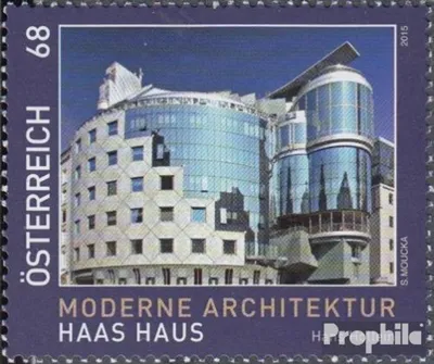Produktbild von Briefmarken Österreich 2015 Mi 3228 (kompl.Ausg.) gestempelt Architektur