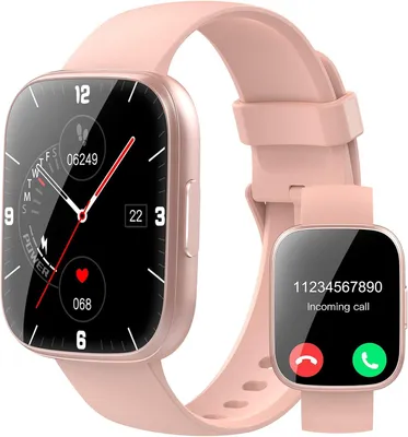 Immagine prodotto di Smartwatch da uomo e da donna, orologio intelligente da 1,95 pollici, con possibilità di rispondere alle chiamate, 112 modalità sportive, fitness tracker con contapassi e monitoraggio del sonno