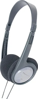Produktbild von Panasonic RP-HT090E-H On-Ear-Kopfhörer mit Kabel