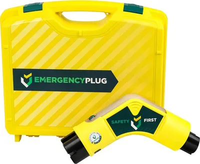 Produktbild von Dönges Ladesimulationsstecker Emergency Plug H1 (BEV Elektroauto VU)
