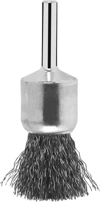 Obrázok produktu pre Bosch 2 609 256 538, Brúsna kefka, 6 mm, 2,5 cm, 0,3 mm, 18000 ot/min, Kov