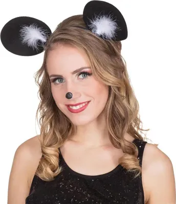 Produktbild von Rubies Maus Haarreif