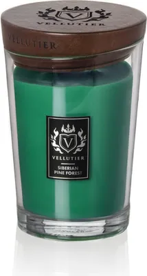 Produktbild von Vellutier Duftkerze Groß Sibirischer Kiefernwald - 16 cm / ø 11 cm