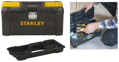 Immagine prodotto di Stanley HTS Essential-Box 16 Metall