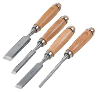 Produktbild von Kraftixx Profi Stechbeitelsatz 4-tlg SB