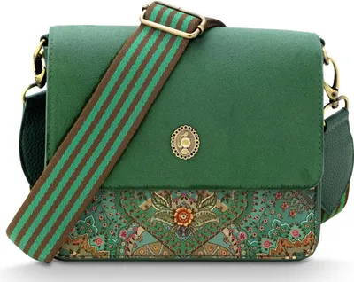 Immagine prodotto di Pip Studio borsa a tracolla Fenna Cross Body Bag Jabali Green verde