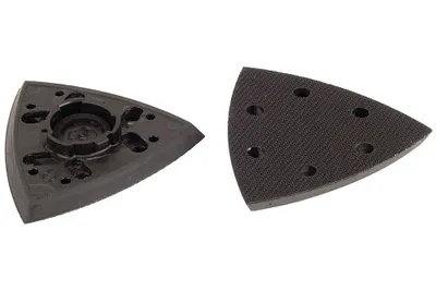 Obrázek produktu pro Wolfcraft Wolfcraft 1 samodržná brusná deska, tvrdá, děrovaná  1830000