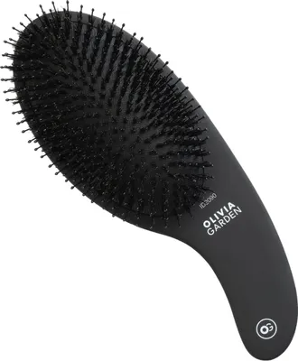 Immagine prodotto di Olivia Garden Spazzola Olivia Garden in setola di cinghiale e nylon nero opaco