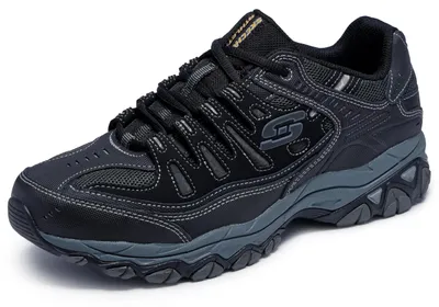 Produktbild von Skechers Sport Nachbrennen Memoryfoamblocks Lace-up-Turnschuh