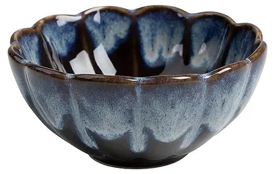 Productafbeelding van Keukenaccessoire: Bloempotje, 10 cm, Pedra, donkerblauw