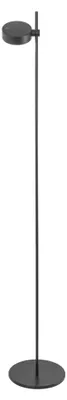 Image de Zafferano Super O Lampadaire Led Noir Rechargeable Et Dimmable 1 Module Lumineux