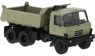 Productafbeelding van Modelauto Tatra 815 kipper, grijs/zwart, 1984.