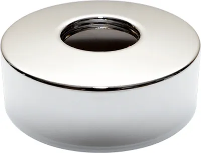 Produktbild von Hohe, runde Chromrosette 3/4"