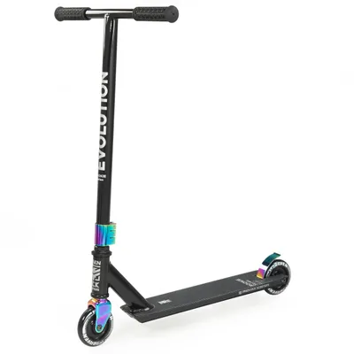 Produktbild von Stunt/Scooter/Kickroller/Tretroller Raven Evolution Rookie Color 100mm
