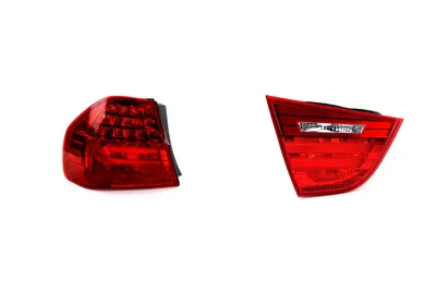Produktbild von Johns, Heckleuchten Rückleuchte passend für BMW 3 E90 Set innen außen 09/08-12/11 Links 63214871731 4871731 63217154153 63217289425 7154153 7289425 63