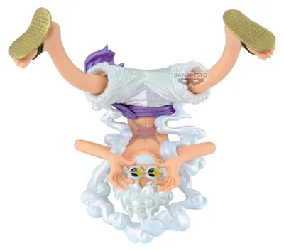 Image de One Piece King of Artist PVC Statue Monkey D. Luffy Gear 5 Special Ver. 15 cm