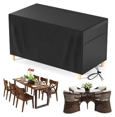 Obrázok produktu pre Ochranný obal na záhradný nábytok, 150 x 150 x 80 cm