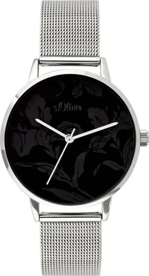 Produktbild von s.Oliver Damen Uhr Armbanduhr Edelstahl SO-3640-MQ