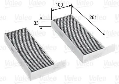 Productafbeelding van Filter, binnenlucht