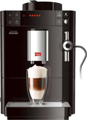 Produktbild von MELITTA Kaffeemaschine Caffeo Passione*schwarz* - Espresso-Automat - 15 Bar