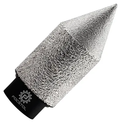 Zdjęcie produktu dla Wiertło diamentowe 25 mm z gwintem M14 do szlifierki kątowej, do wiercenia w porcelanie, ceramice, płytkach, marmurze i granicie