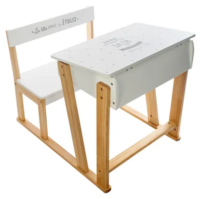 Produktbild von Kinderschreibpult mehrfarbig l64cm  - Atmosphera créateur d'intérieur