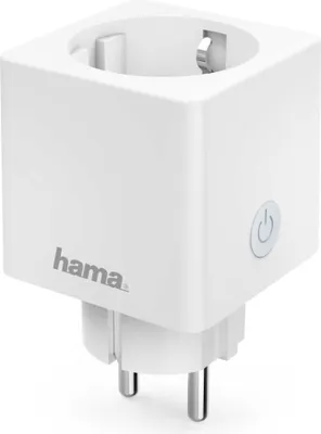 Produktbild von Hama WLAN-Steckdose Mini ohne Hub, 3680W/16A