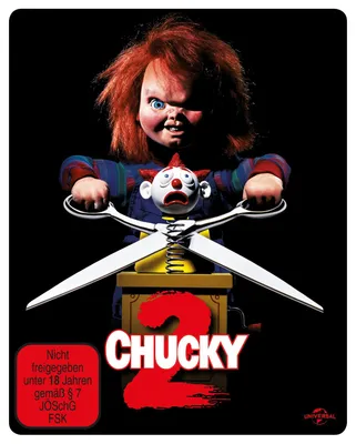 Produktbild von Chucky 2 - Steelbook