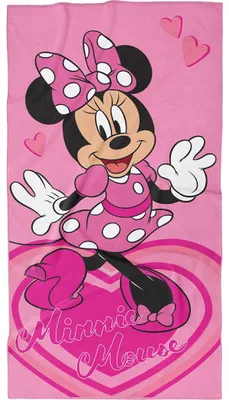 Zdjęcie produktu dla Ręcznik dziecięcy Minnie – Lekcje tańca