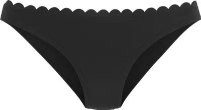Produktbild von LASCANA Bikini-Hose Scallop schwarz Größe 38