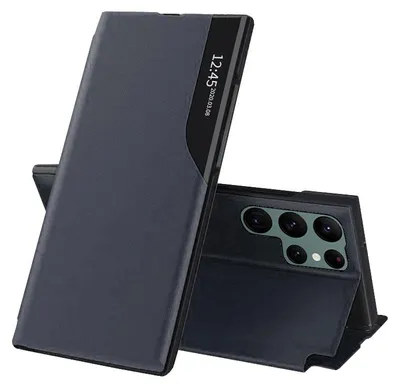 Obrázek produktu pro Techsuit eFold Series – pouzdro pro Samsung Galaxy S22 Ultra – tmavě modré