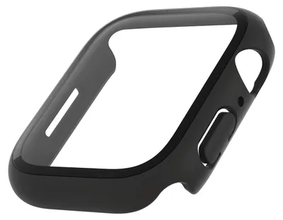 Produktbild von Belkin ScreenForce, Displayschutz, Smartwatch, Schwarz, Apple, Apple Watch SE Apple Watch Series 4 Apple Watch Series 5 Apple Watch Series 6 Apple Watch Series 7..., Polycarbonat (PC), Gehärtetes Glas