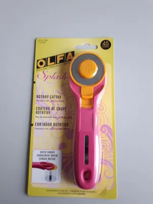 Produktbild von Olfa Rollschneider 45mm Pink