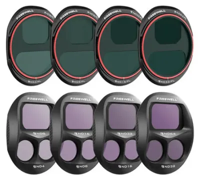 Obrázok produktu pre Freewell FREEWELL filter set for DJI Mavic 4 Pro All Day (8pcs)